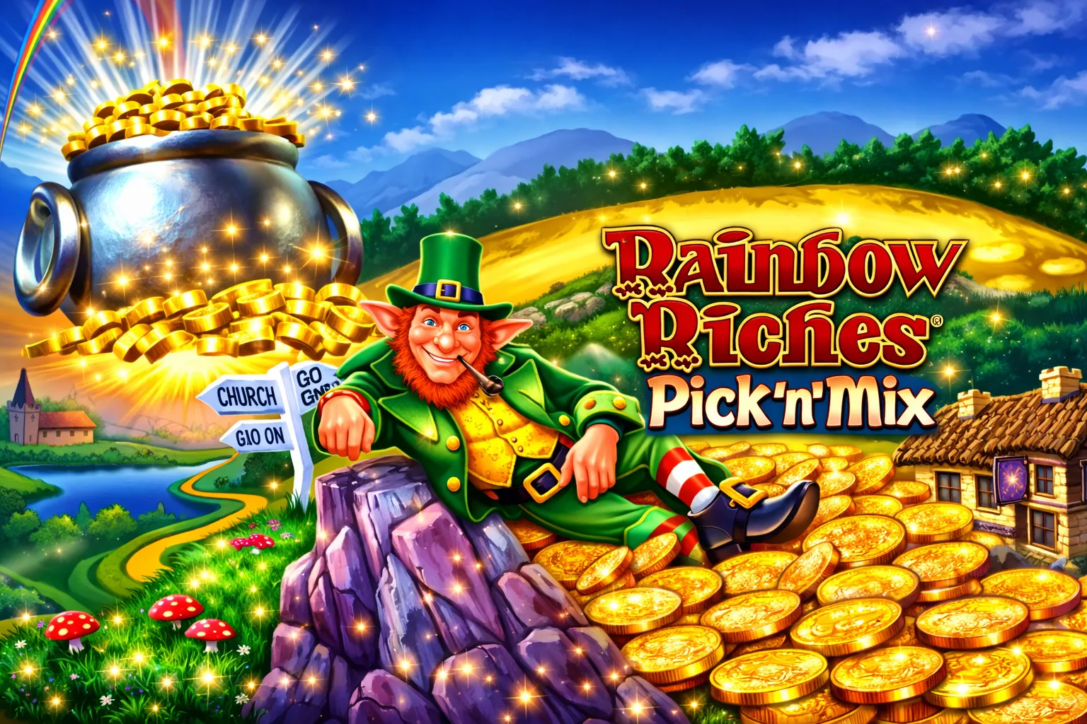 Rainbow Riches Pick ’n’ Mix