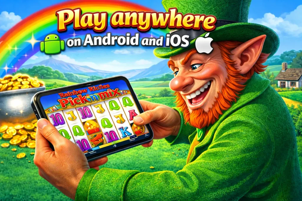 Rainbow Riches Pick ’n’ Mix App