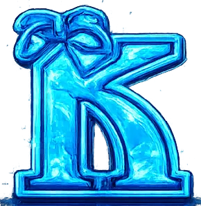 K