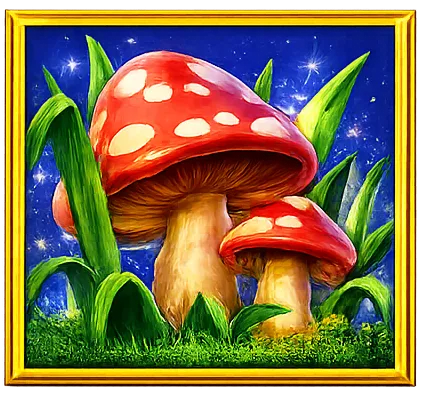 Magic toadstool
